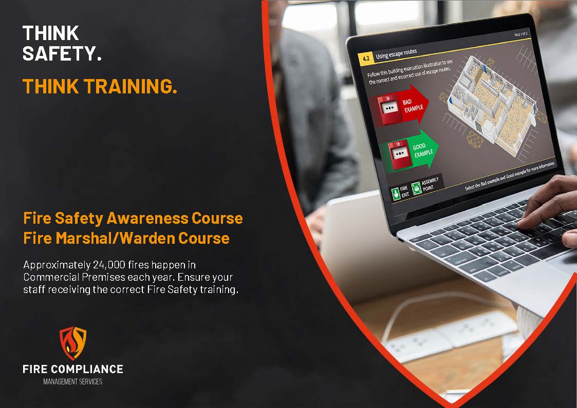 Download our Fire Safety Training brochure